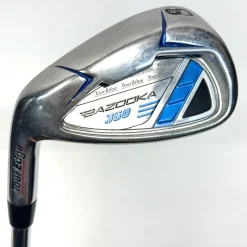 Used Tour Edge BAZOOKA 360 Jr Package Set LH Royal Blue 7 Piece