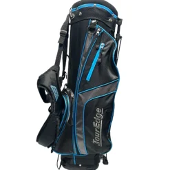 Used Tour Edge BAZOOKA 360 Jr Package Set LH Royal Blue 7 Piece