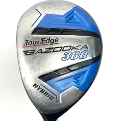 Used Tour Edge BAZOOKA 360 Jr Package Set LH Royal Blue 7 Piece