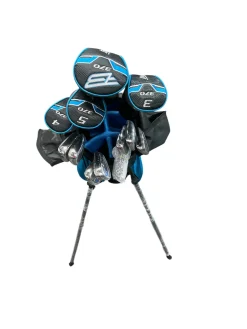 Used Tour Edge BAZOOKA 370 PACKAGE SET Mens Package Set RH Royal Blue 13 Piece
