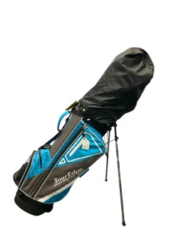 Used Tour Edge BAZOOKA 370 PACKAGE SET Mens Package Set RH Royal Blue 13 Piece