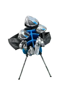 Used Tour Edge BAZOOKA 370 PACKAGE SET Mens Package Set RH Royal Blue 13 Piece