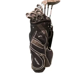 Used TOUR EDGE/CLEVELAND PKG Mens Package Set RH Black 13 Piece