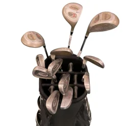 Used TOUR EDGE/CLEVELAND PKG Mens Package Set RH Black 13 Piece