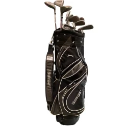 Used TOUR EDGE/CLEVELAND PKG Mens Package Set RH Black 13 Piece