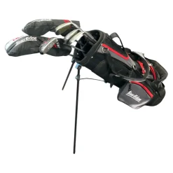 Used Tour Edge HL-J Jr Package Set LH Black 7 Piece