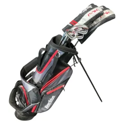 Used Tour Edge HL-J Jr Package Set LH Black 7 Piece