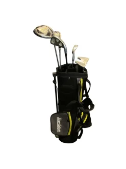 Used Tour Edge HL-J Jr Package Set RH Grey 5 Piece