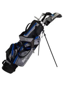 Used Tour Edge HL-J Junior Package Set Right Hand Royal Blue 8 Piece