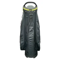 Used Tour Edge HL3 Mens Cart Bag Black And Optic Yellow