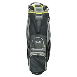 Used Tour Edge HL3 Mens Cart Bag Black And Optic Yellow