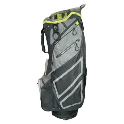 Used Tour Edge HL3 Mens Cart Bag Black And Optic Yellow
