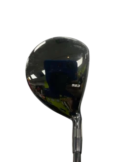 Used Tour Edge HOT LAUNCH E523 Mens Fairway Wood LH 3 Wood