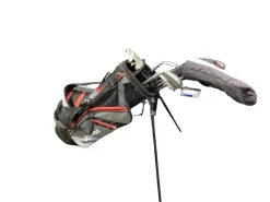 Used Tour Edge JUNIOR HOT LAUNCH HL-J 9-PIECE SET Jr Club Set RH 9 Piece