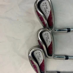Used Tour Edge LADY EDGE STARTER Womens Package Set LH White 8 Piece