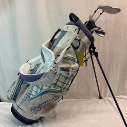 Used Tour Edge LADY EDGE STARTER Womens Package Set LH White 8 Piece