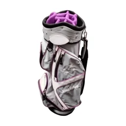 Used Tour Edge LADY EDGE Womens Cart Bag Grey