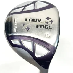 Used Tour Edge LADY EDGE Womens Golf Set RH 11 Piece