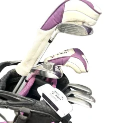 Used Tour Edge LADY EDGE Womens Golf Set RH 11 Piece