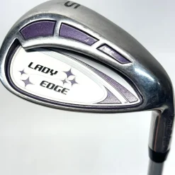 Used Tour Edge LADY EDGE Womens Golf Set RH 11 Piece