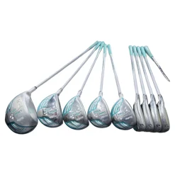 Used Tour Edge LADY EDGE Womens Package Set LH Grey 16 Piece