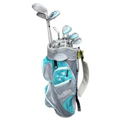 Used Tour Edge LADY EDGE Womens Package Set LH Grey 16 Piece