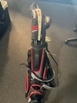 Used Tour Edge 5 PIECE Jr Package Set RH Black 5 Piece