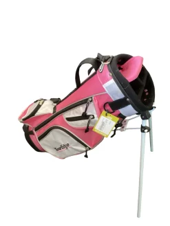 Used Tour Edge PINK JR STAND BAG Jr Stand Bag Pink