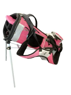 Used Tour Edge PINK JR STAND BAG Jr Stand Bag Pink