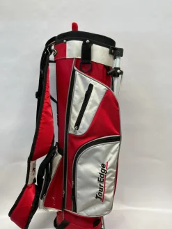 Used Tour Edge RED KIDS STAND BAG Jr Stand Bag Red