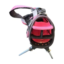 Used Tour Edge STAND BAG Jr Stand Bag Pink