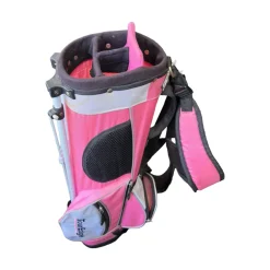 Used Tour Edge STAND BAG Jr Stand Bag Pink