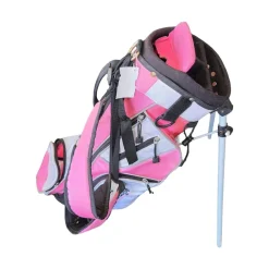 Used Tour Edge STAND BAG Jr Stand Bag Pink
