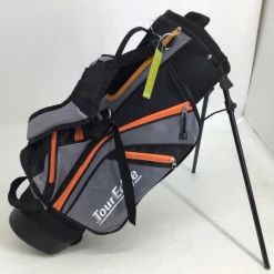 Used Tour Edge 4 WAY JUNIOR STAND BAG Jr Stand Bag Black