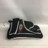 Used TOUR EVOLUTION 6000 BLOCKER Youth Goalie Blocker Black And Red