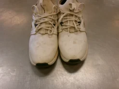 Used TOURMAX Mens Golf Shoes White Senior 10