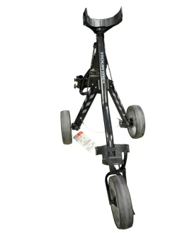 Used Tour Trek 3-Wheel Golf Push Cart - Missing Strap