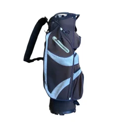 Used Tour X BAG CART TOUR X Mens Cart Bag Brown