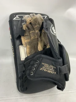 Used TPS Hockey Senior Goalie Blocker Black