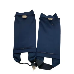 Used Trace FH SHINGUARDS FH Shin Guards Navy Blue 10"
