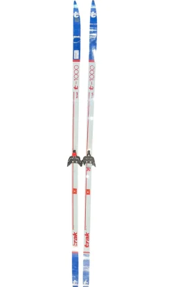 Used Trak 1-1000 210CM Mens XC Ski/Binding 210 cm