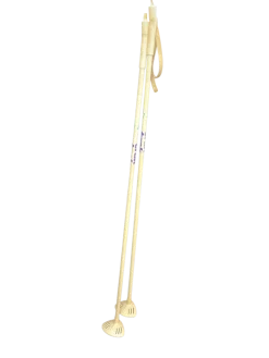 Used TRAK POLES Womens DH Ski Pole White 115 cm / 46 in