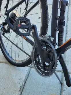 Used TRANSEO 4.0 Mountain Bike Mens Black 53-57cm - 21-22