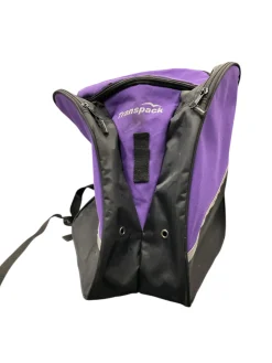 Used TRANSPACK BOOT BAG Ski Boot Bag Purple