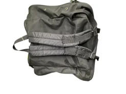 Used Transpack Ski Boot Bag Kelly green