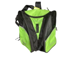 Used Transpack Ski Boot Bag Kelly green