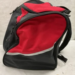 Used TRANSPACK Ski Boot Bag Red