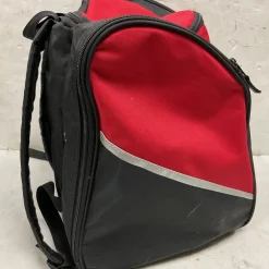 Used TRANSPACK Ski Boot Bag Red