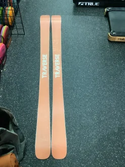 Used Traverse ETHER Skis Only Green 178 cm