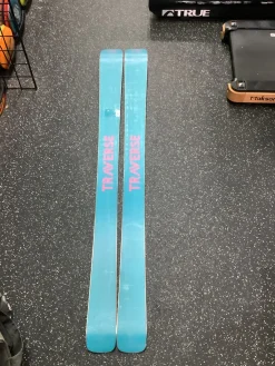 Used Traverse THEIA Skis Only Royal Blue 160 cm